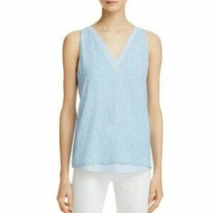 Cooper & Ella Star Print Blouse Size Extra Small